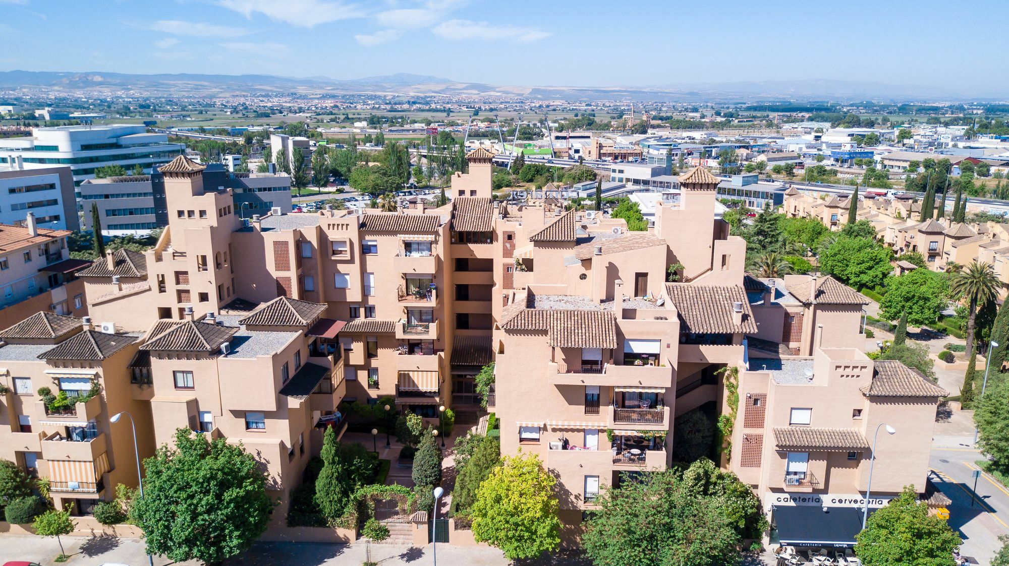 Apartamento Almunia Granada Ngoại thất bức ảnh